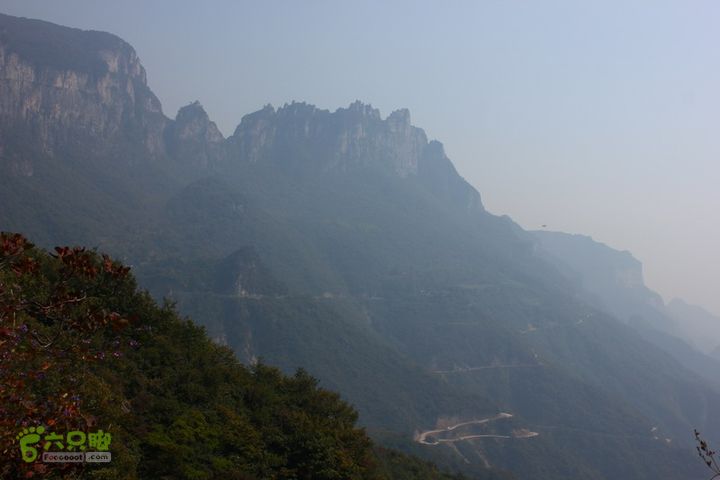 新乡关山国家地质公园2012中秋国庆独自登山IMG_2283