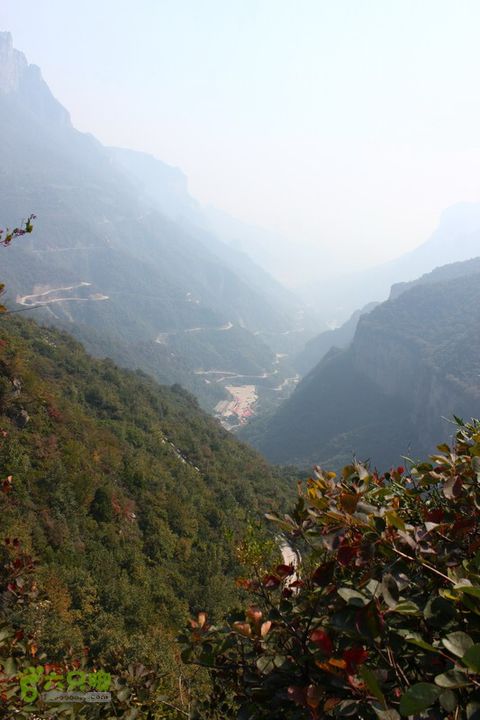 新乡关山国家地质公园2012中秋国庆独自登山IMG_2285