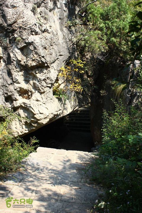 新乡关山国家地质公园2012中秋国庆独自登山IMG_2286