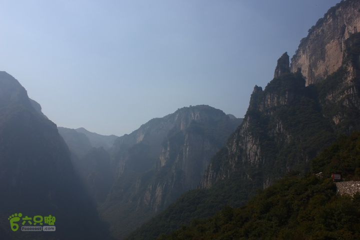 新乡关山国家地质公园2012中秋国庆独自登山IMG_2287