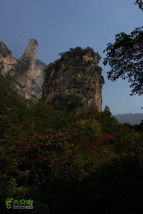 新乡关山国家地质公园2012中秋国庆独自登山IMG_2289