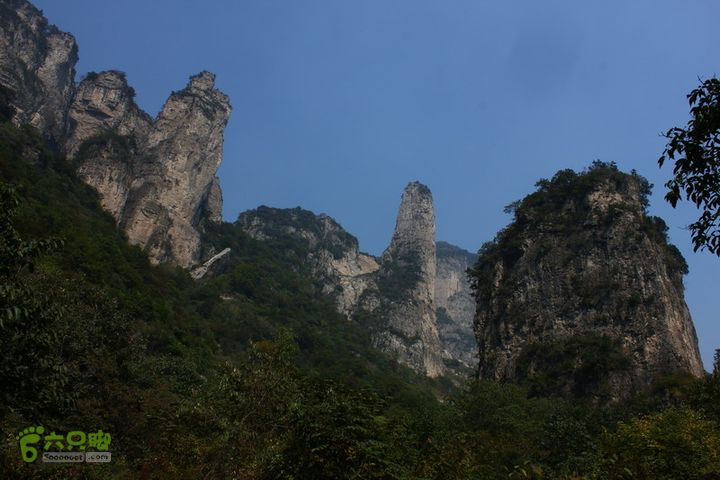 新乡关山国家地质公园2012中秋国庆独自登山IMG_2290
