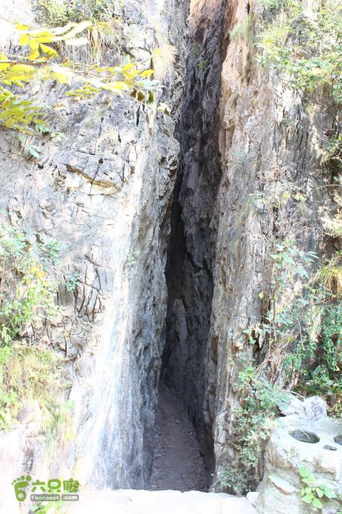 新乡关山国家地质公园2012中秋国庆独自登山IMG_2293