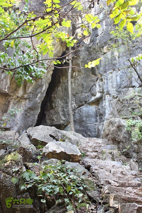 新乡关山国家地质公园2012中秋国庆独自登山IMG_2305