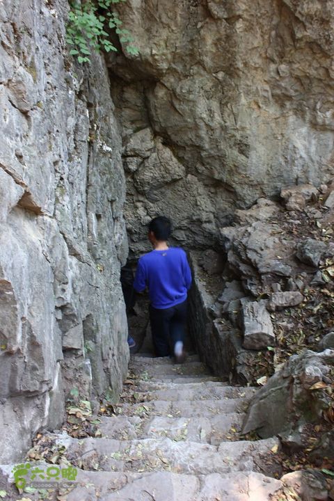 新乡关山国家地质公园2012中秋国庆独自登山IMG_2306