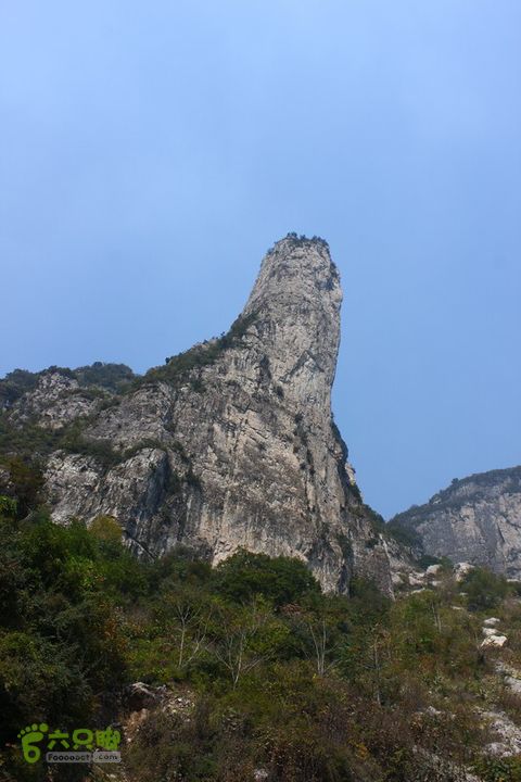 新乡关山国家地质公园2012中秋国庆独自登山IMG_2308