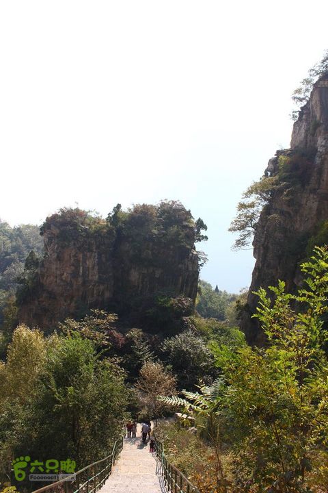 新乡关山国家地质公园2012中秋国庆独自登山IMG_2309