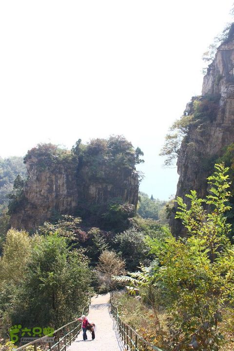 新乡关山国家地质公园2012中秋国庆独自登山IMG_2310