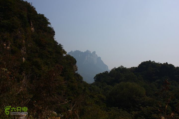 新乡关山国家地质公园2012中秋国庆独自登山IMG_2311