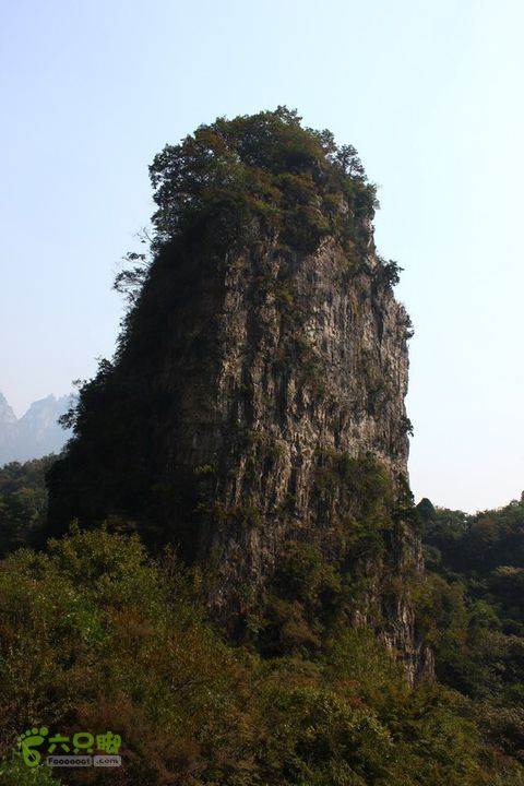 新乡关山国家地质公园2012中秋国庆独自登山IMG_2314
