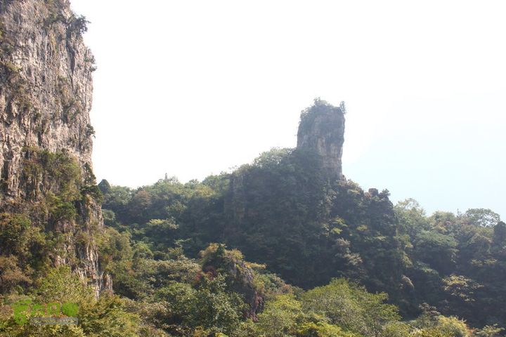 新乡关山国家地质公园2012中秋国庆独自登山IMG_2316