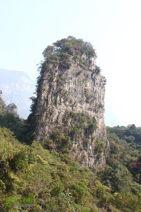 新乡关山国家地质公园2012中秋国庆独自登山IMG_2317