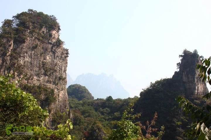 新乡关山国家地质公园2012中秋国庆独自登山IMG_2318