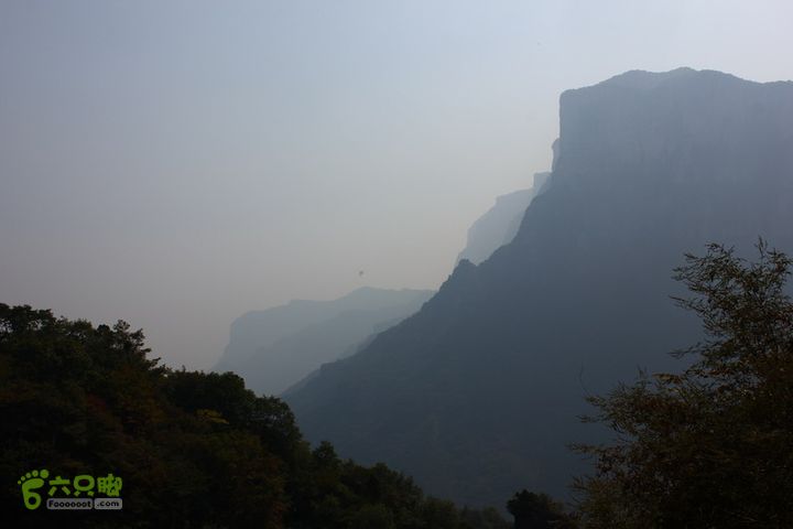 新乡关山国家地质公园2012中秋国庆独自登山IMG_2319