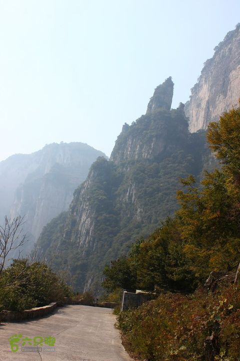 新乡关山国家地质公园2012中秋国庆独自登山IMG_2320