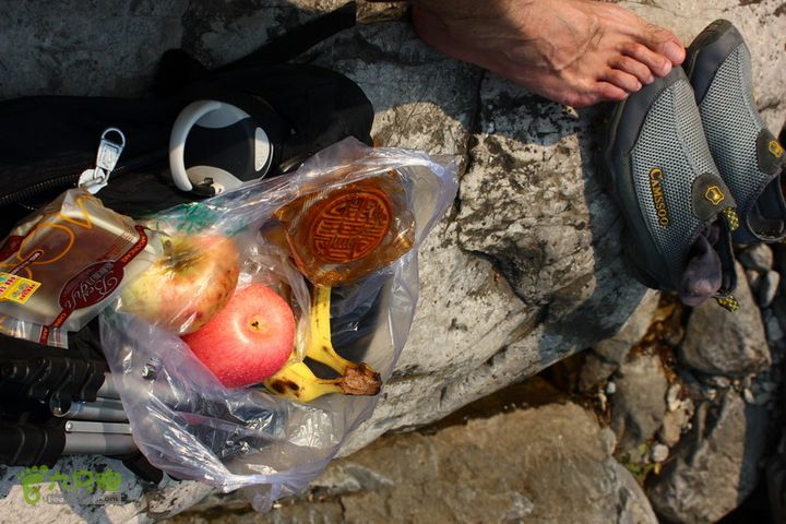 新乡关山国家地质公园2012中秋国庆独自登山IMG_2322