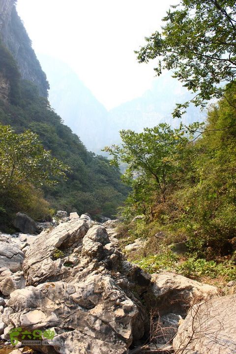 新乡关山国家地质公园2012中秋国庆独自登山IMG_2323