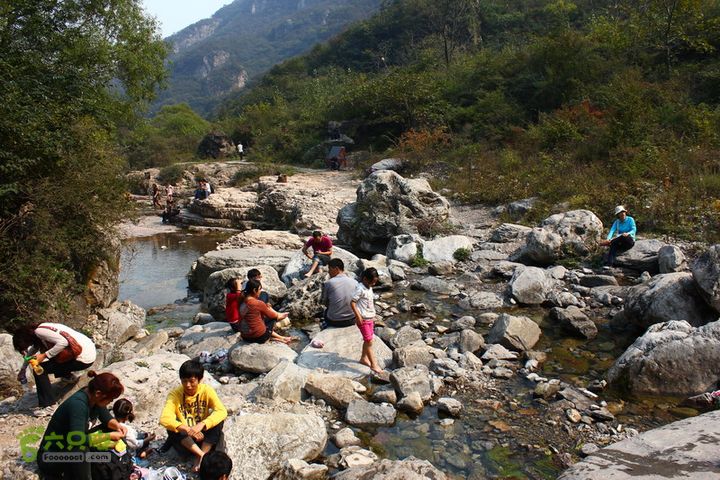 新乡关山国家地质公园2012中秋国庆独自登山IMG_2324