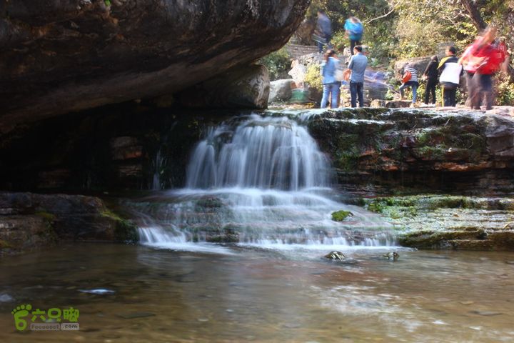 新乡关山国家地质公园2012中秋国庆独自登山IMG_2327