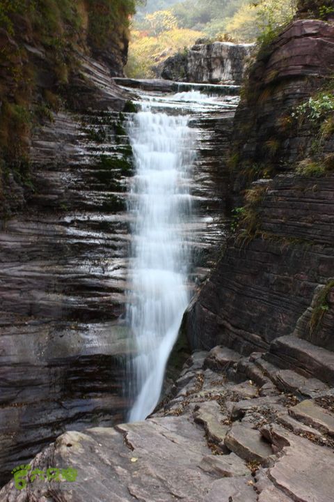 新乡关山国家地质公园2012中秋国庆独自登山IMG_2333