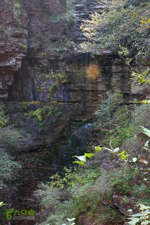 新乡关山国家地质公园2012中秋国庆独自登山IMG_2334