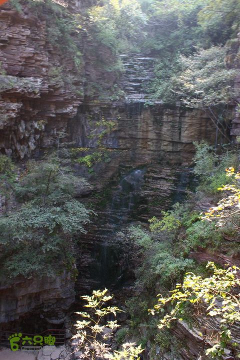 新乡关山国家地质公园2012中秋国庆独自登山IMG_2335