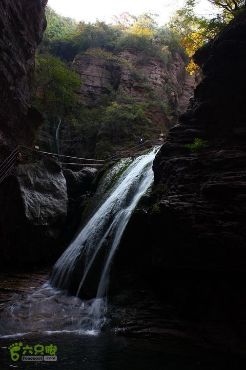 新乡关山国家地质公园2012中秋国庆独自登山IMG_2340