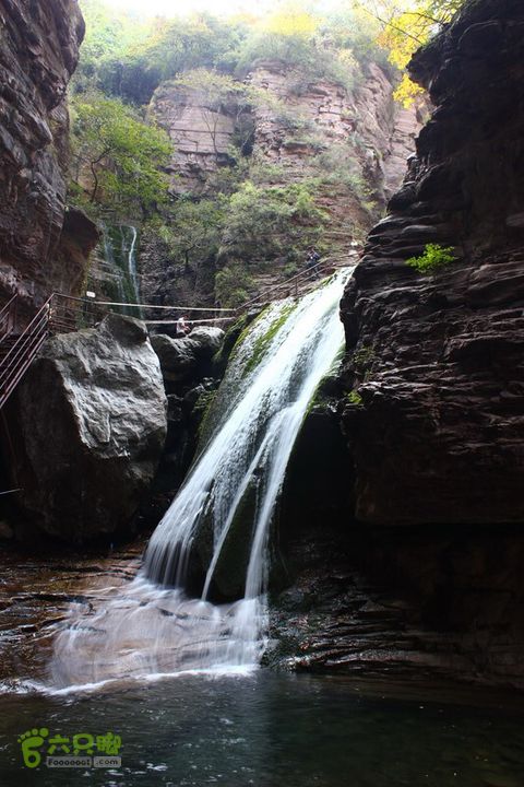 新乡关山国家地质公园2012中秋国庆独自登山IMG_2341