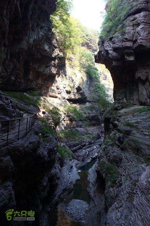 新乡关山国家地质公园2012中秋国庆独自登山IMG_2342