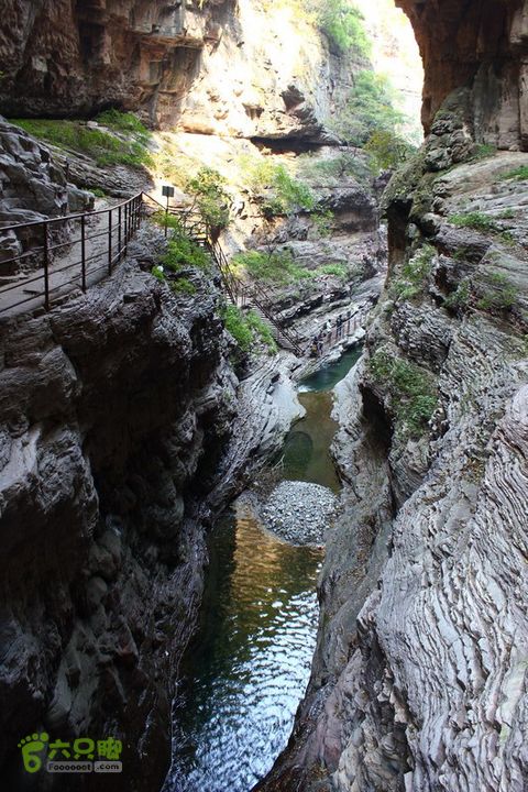 新乡关山国家地质公园2012中秋国庆独自登山IMG_2343