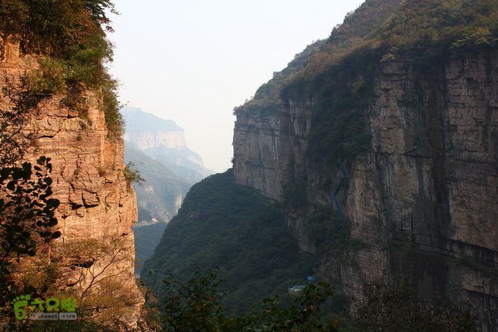 新乡关山国家地质公园2012中秋国庆独自登山IMG_2344