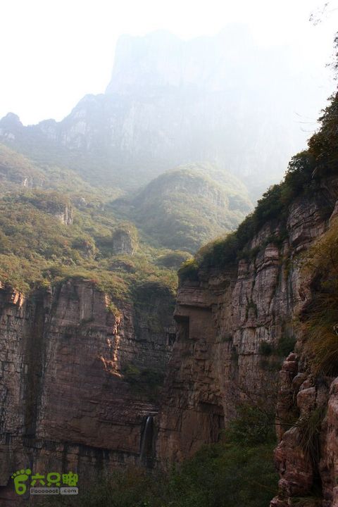 新乡关山国家地质公园2012中秋国庆独自登山IMG_2345