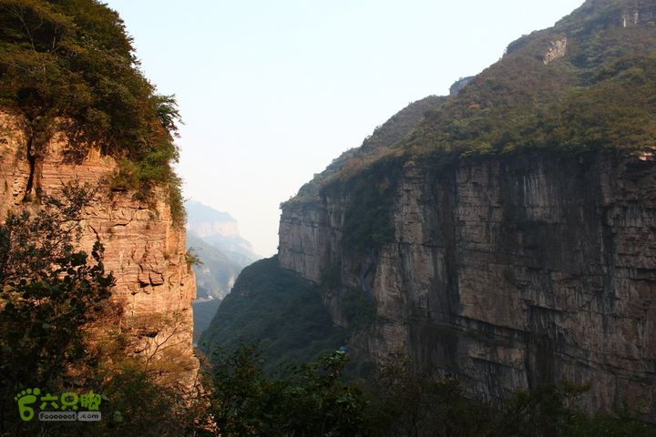新乡关山国家地质公园2012中秋国庆独自登山IMG_2346