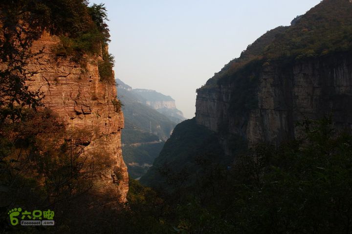 新乡关山国家地质公园2012中秋国庆独自登山IMG_2347