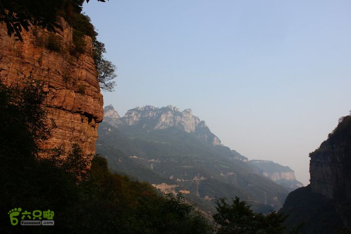 新乡关山国家地质公园2012中秋国庆独自登山IMG_2350