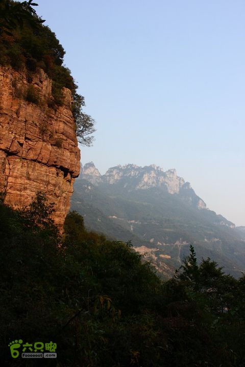 新乡关山国家地质公园2012中秋国庆独自登山IMG_2351