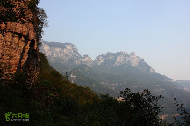 新乡关山国家地质公园2012中秋国庆独自登山IMG_2352