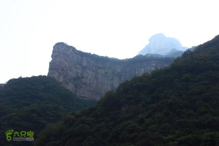 新乡关山国家地质公园2012中秋国庆独自登山IMG_2353