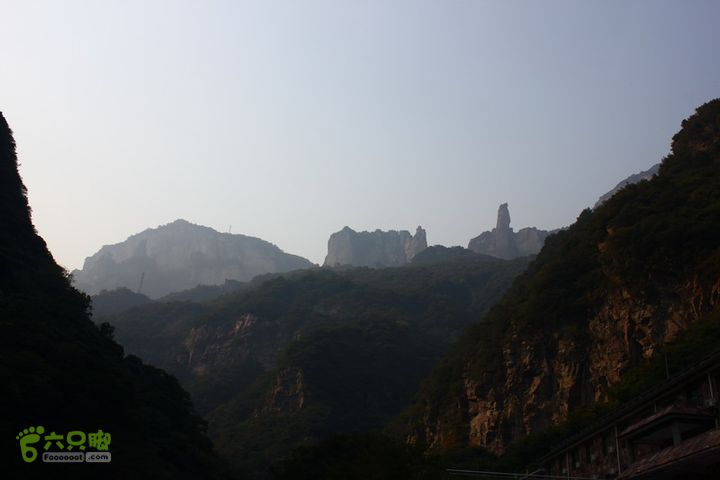 新乡关山国家地质公园2012中秋国庆独自登山IMG_2354