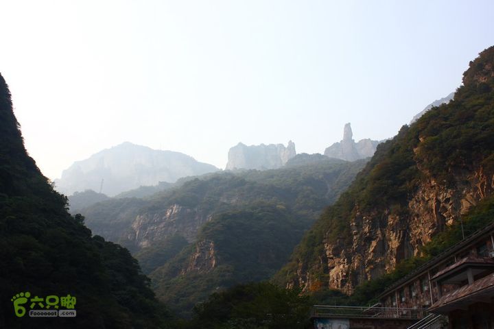 新乡关山国家地质公园2012中秋国庆独自登山IMG_2355
