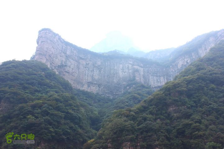 新乡关山国家地质公园2012中秋国庆独自登山IMG_2356