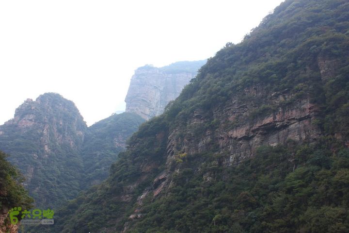 新乡关山国家地质公园2012中秋国庆独自登山IMG_2357