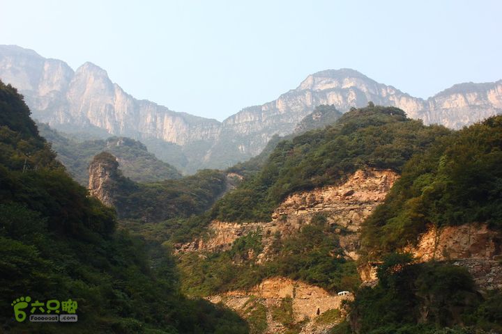 新乡关山国家地质公园2012中秋国庆独自登山IMG_2358