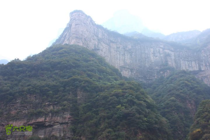 新乡关山国家地质公园2012中秋国庆独自登山IMG_2360