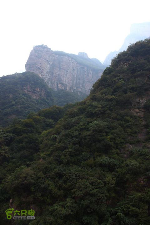 新乡关山国家地质公园2012中秋国庆独自登山IMG_2365