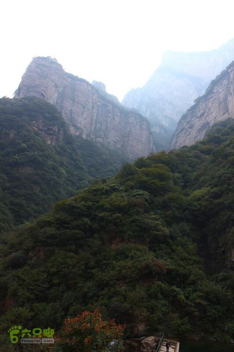 新乡关山国家地质公园2012中秋国庆独自登山IMG_2366