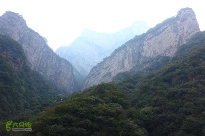 新乡关山国家地质公园2012中秋国庆独自登山IMG_2367