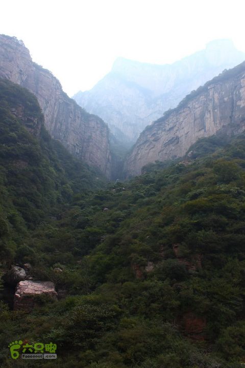 新乡关山国家地质公园2012中秋国庆独自登山IMG_2368