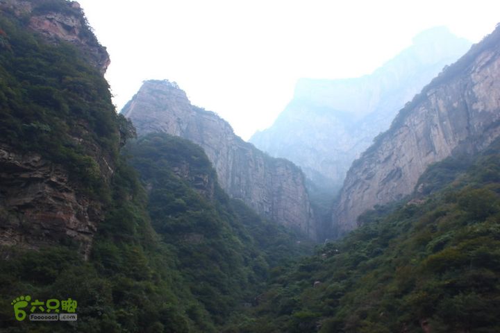 新乡关山国家地质公园2012中秋国庆独自登山IMG_2369