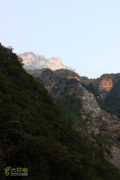 新乡关山国家地质公园2012中秋国庆独自登山IMG_2373